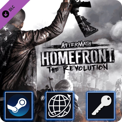 Homefront: The Revolution - Aftermath DLC (PC) Steam CD Key Global