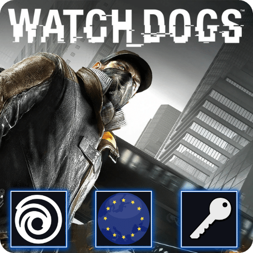 Watch Dogs (PC) Ubisoft CD Key Europe