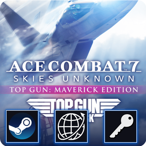 Ace Combat 7 Skies Unknown TOP GUN Maverick Edition (PC) Steam Key Global
