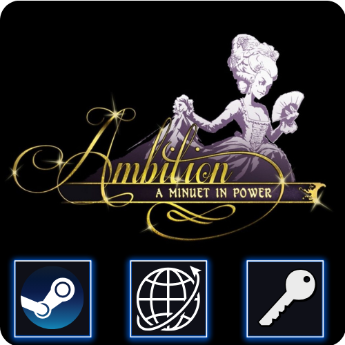 Ambition: A Minuet in Power (PC) Steam CD Key Global