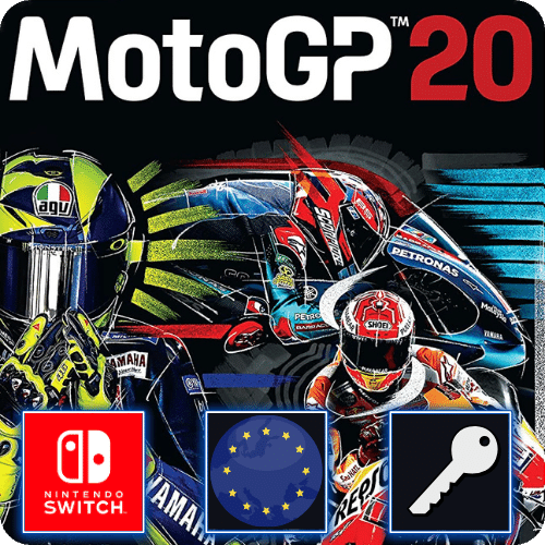 MotoGP 20 (Nintendo Switch) eShop Key Europe – enjoyandplay