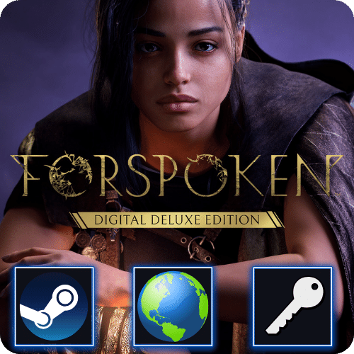 Forspoken Deluxe (PC) Steam CD Key ROW