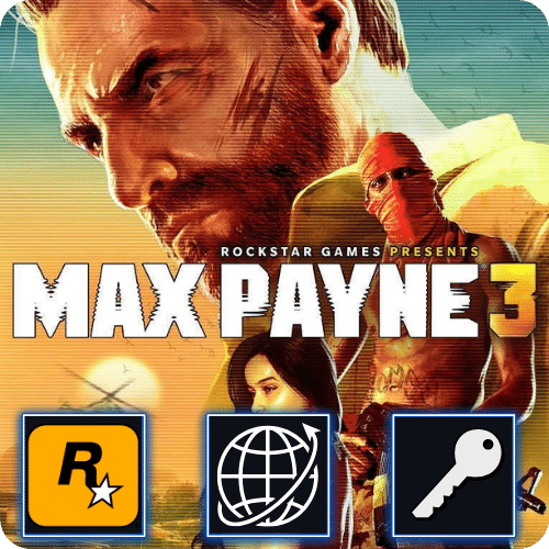 Max Payne 3 Complete Edition (PC) Rockstar CD Key Global