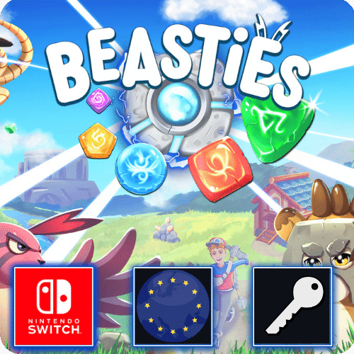 Beasties (Nintendo Switch) eShop Klucz Europa