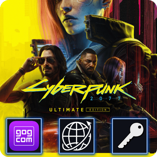 Cyberpunk 2077 Ultimate Edition (PC) GOG CD Key Global
