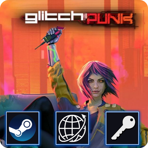 Glitchpunk (PC) Steam Klucz Global