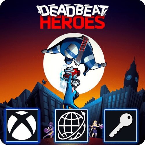 Deadbeat Heroes (Xbox One) Klucz Global