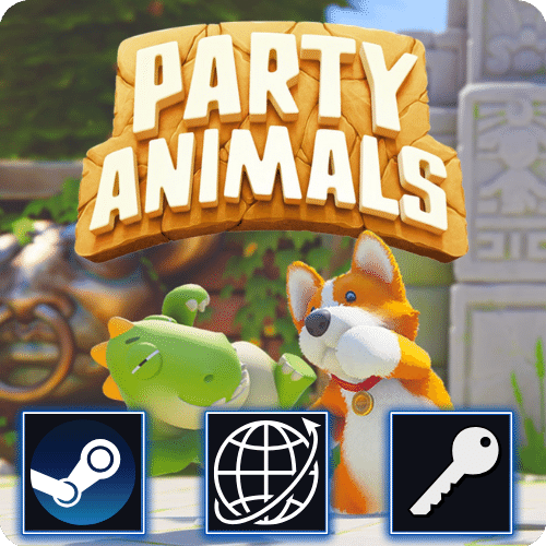 Party Animals (PC) Steam CD Key Global