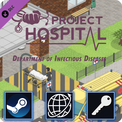 Project Hospital - Department of Infectious Diseases DLC Steam Key Global