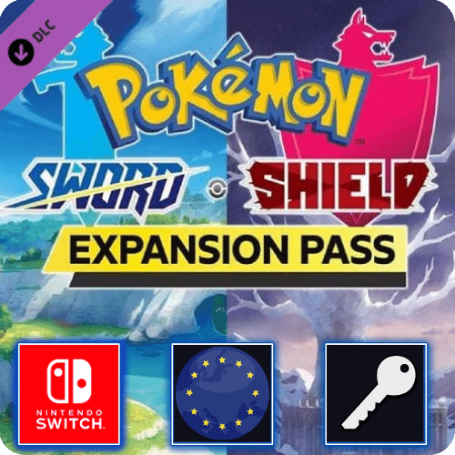 Pokemon Shield - Season Pass DLC (Nintendo Switch) eShop Key Europe