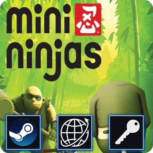 Mini Ninjas (PC) Steam CD Key Global