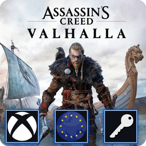 Assassin's Creed Valhalla (Xbox One / Xbox Series XS) Key Europe