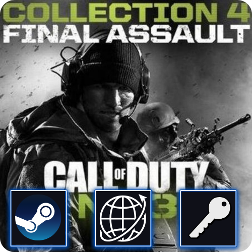 Call of Duty: Modern Warfare 3 Collection 4 DLC (PC) Steam CD Key Global