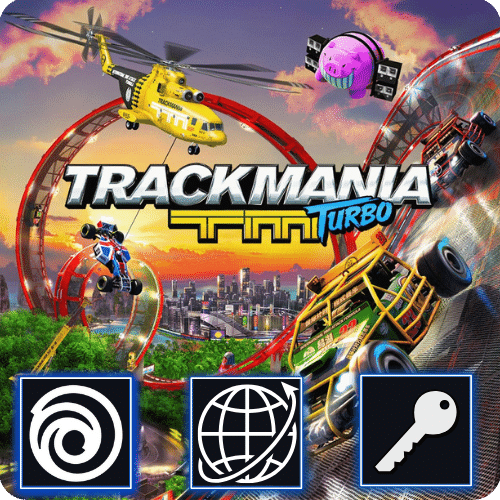 TrackMania Turbo (PC) Ubisoft Klucz Global