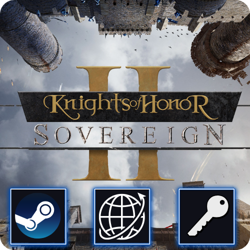 Knights of Honor II: Sovereign (PC) Steam CD Key Global