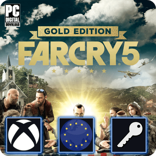 Far Cry 5 Gold Edition (Xbox One / Xbox Series XS) Key Europe