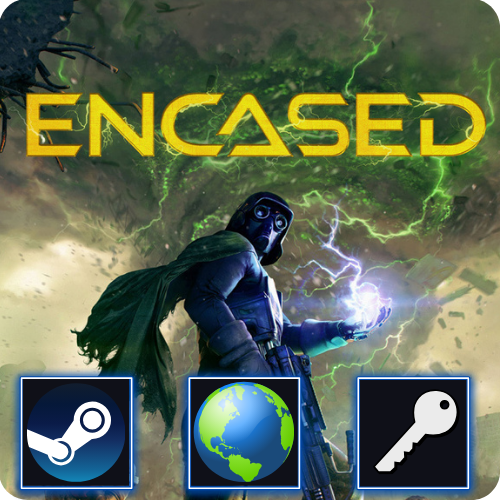 Encased: A Sci-Fi Post-Apocalyptic RPG (PC) Steam CD Key ROW