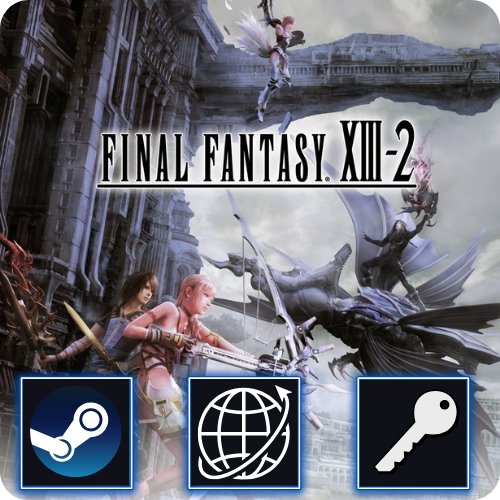 Final Fantasy XIII-2 (PC) Steam CD Key Global