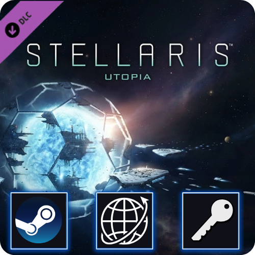 Stellaris - Utopia DLC (PC) Steam Klucz Global