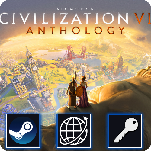 Sid Meier's Civilization VI Anthology ALL DLCS (PC) Steam CD Key Global
