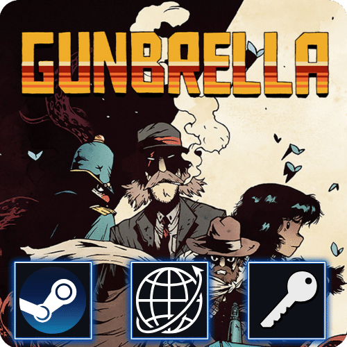 Gunbrella (PC) Steam CD Key Global
