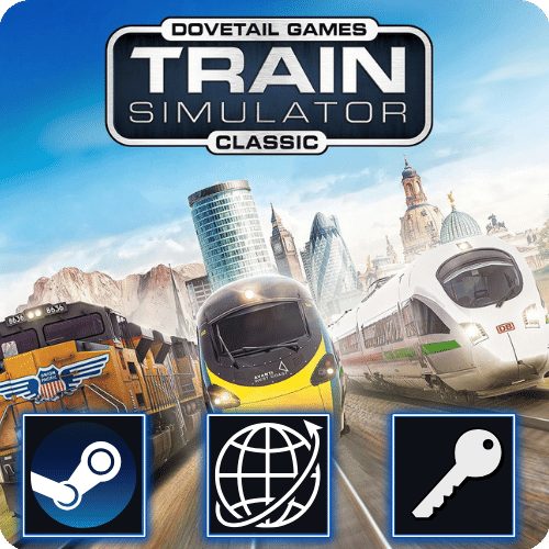 Train Simulator Classic (PC) Steam CD Key Global