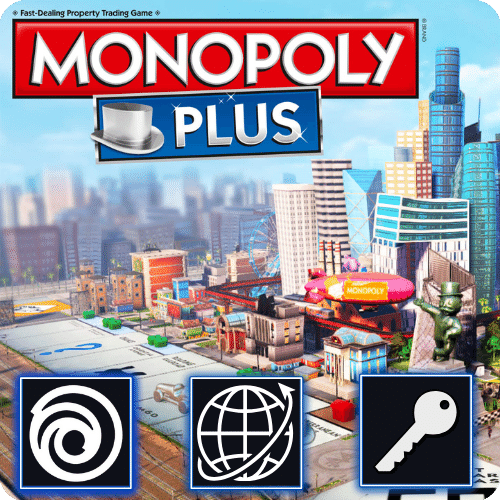 Monopoly Plus (PC) Ubisoft Klucz Global