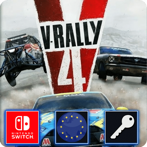V-Rally 4 (Nintendo Switch) eShop Klucz Europa