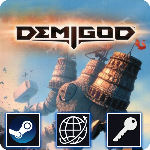 Demigod (PC) Steam CD Key Global