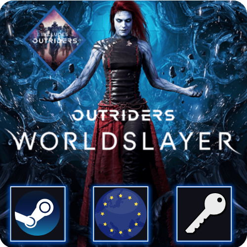 OUTRIDERS WORLDSLAYER (PC) Steam CD Key Europe