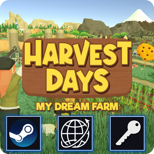 Harvest Days: My Dream Farm (PC) Steam Klucz Global