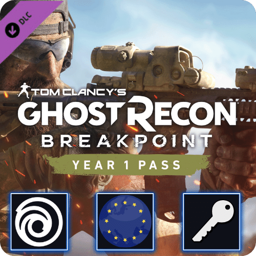 Tom Clancy's Ghost Recon Breakpoint Year 1 Pass DLC Ubisoft Key Europe
