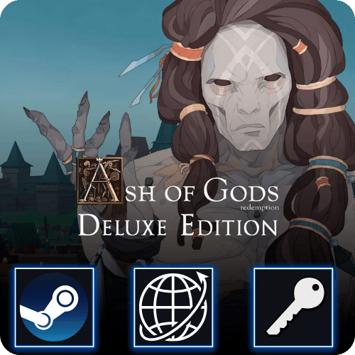 Ash of Gods: Redemption Deluxe Edition (PC) Steam CD Key Global