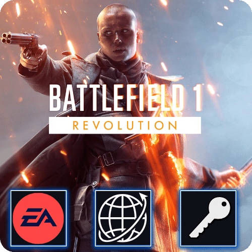 Battlefield 1 Revolution Edition (PC) EA App CD Key Global