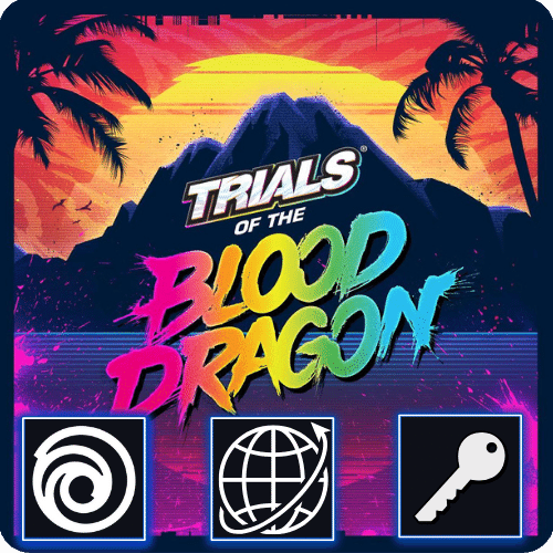 Trials of the Blood Dragon (PC) Ubisoft CD Key Global