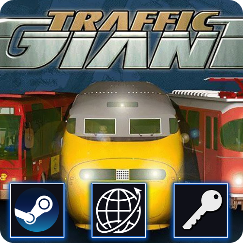 Traffic Giant (PC) Steam Klucz Global