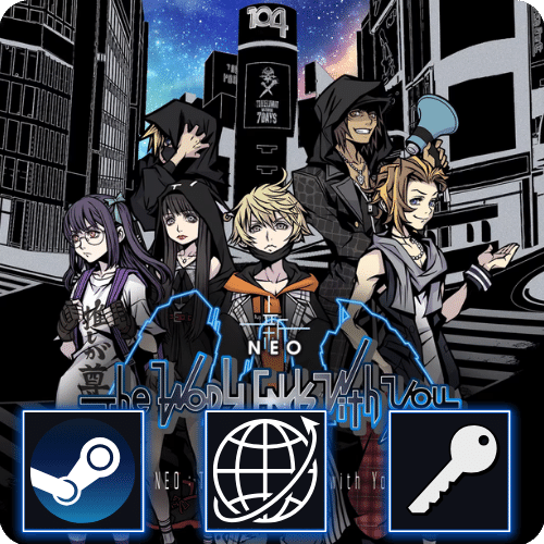 NEO The World Ends With You (PC) Steam CD Key Global