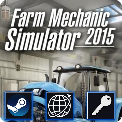 Farm Mechanic Simulator 2015 (PC) Steam Klucz Global
