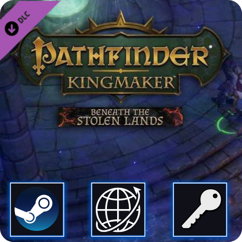 Pathfinder Kingmaker Beneath The Stolen Lands DLC (PC) Steam Klucz Global