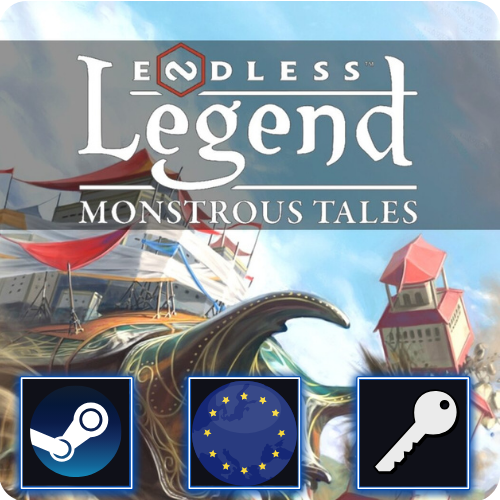 Endless Legend - Monstrous Tales DLC (PC) Steam CD Key Europe