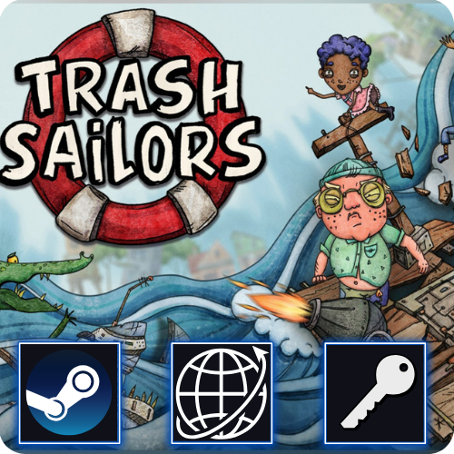 Trash Sailors: Co-Op Trash Raft Simulator (PC) Steam CD Key Global