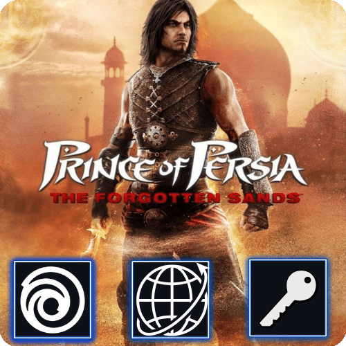 Prince of Persia: The Forgotten Sands (PC) Ubisoft Klucz Global