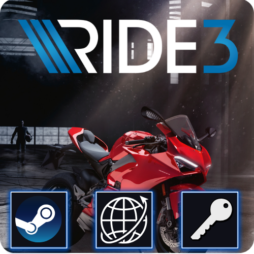 Ride 3 (PC) Steam Klucz Global