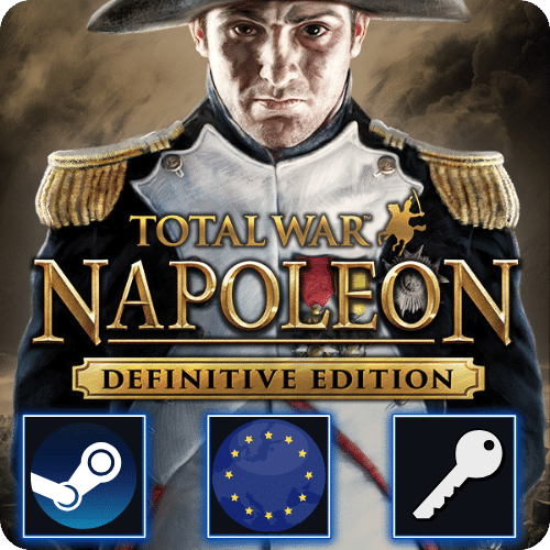 Total War Napoleon Definitive Edition (PC) Steam CD Key Europe