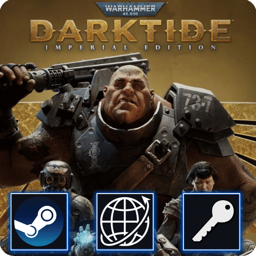 Warhammer 40000: Darktide - Imperial Edition (PC) Steam CD Key Global
