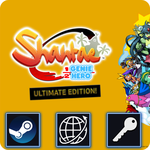 Shantae: Half-Genie Hero Ultimate Edition (PC) Steam Klucz Global