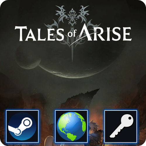 Tales Of Arise (PC) Steam CD Key ROW