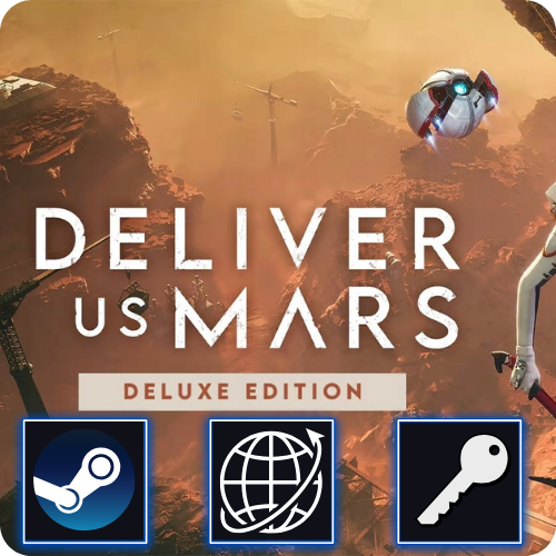 Deliver Us Mars Deluxe Edition (PC) Steam Klucz Global