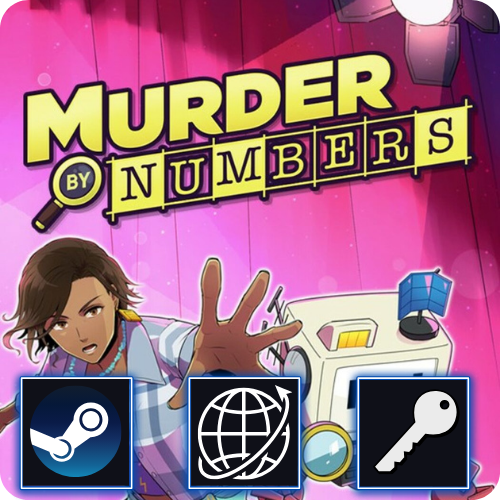 Murder By Numbers (PC) Steam CD Key Global