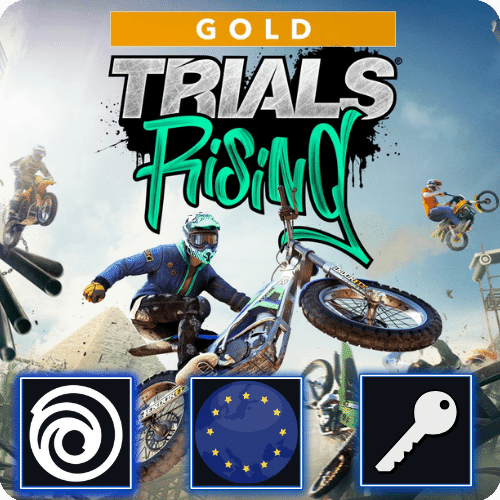 Trials Rising Gold Edition (PC) Ubisoft CD Key Europe